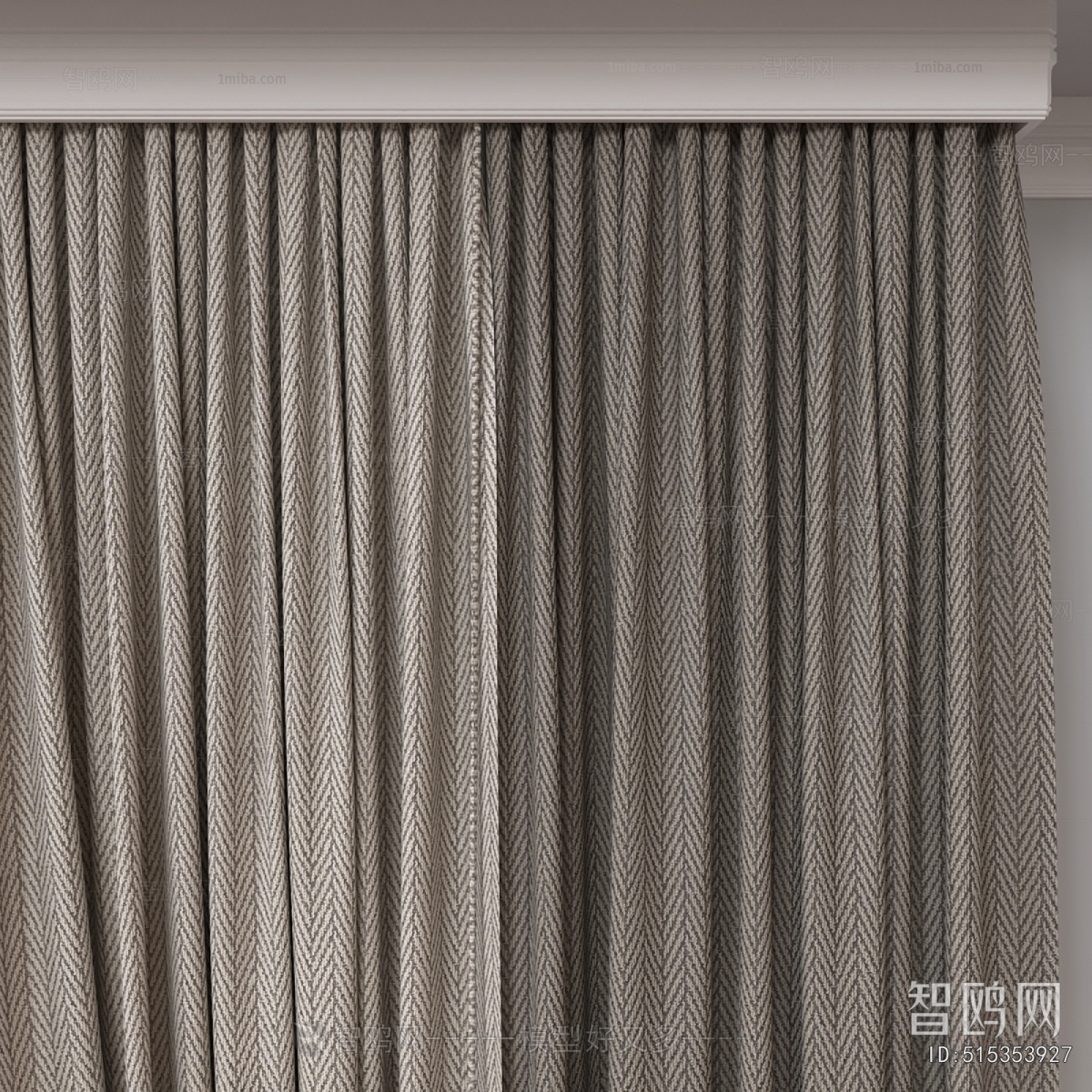 Modern The Curtain