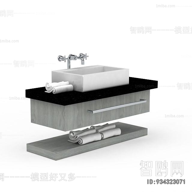 Modern Bathroom Cabinet