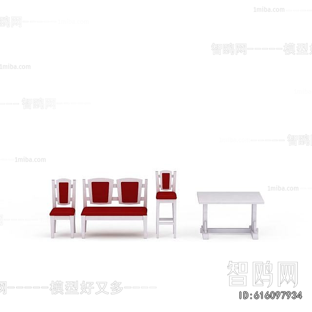 European Style Lounge Chair
