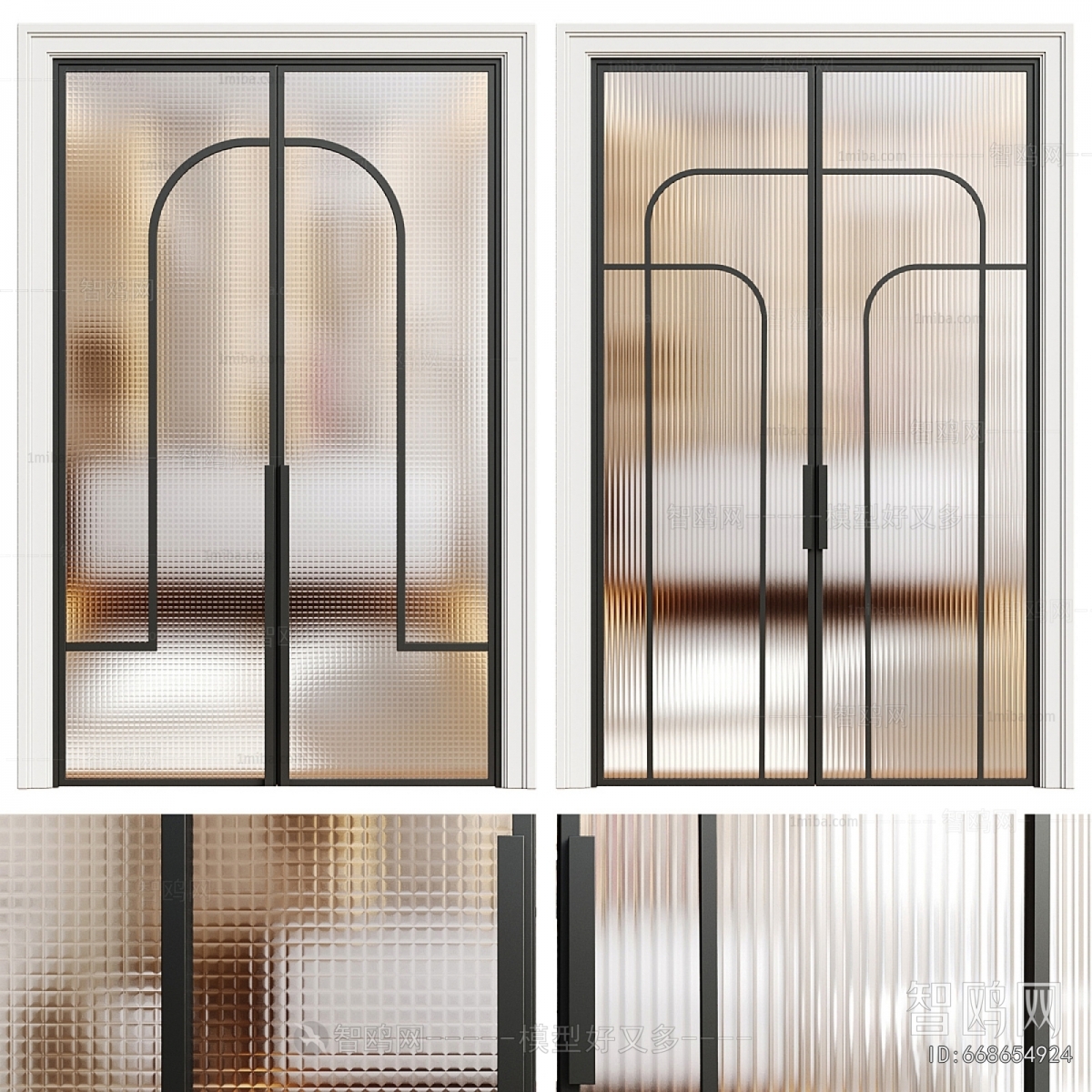 French Style Double Door