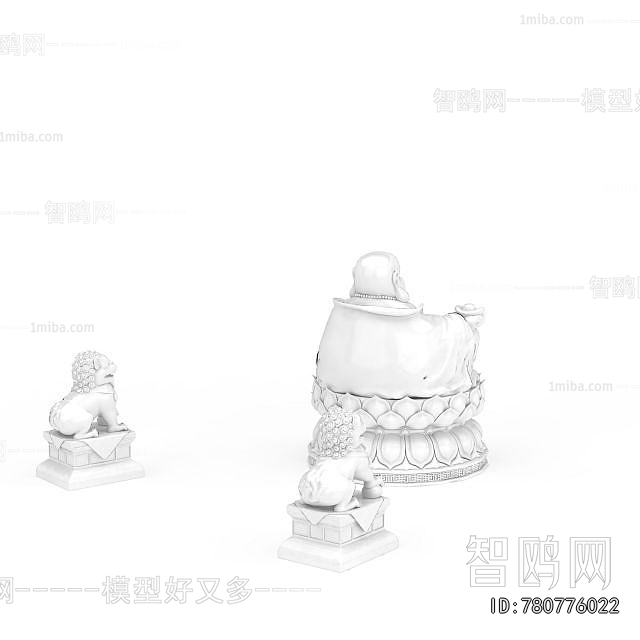 New Chinese Style Sculpture