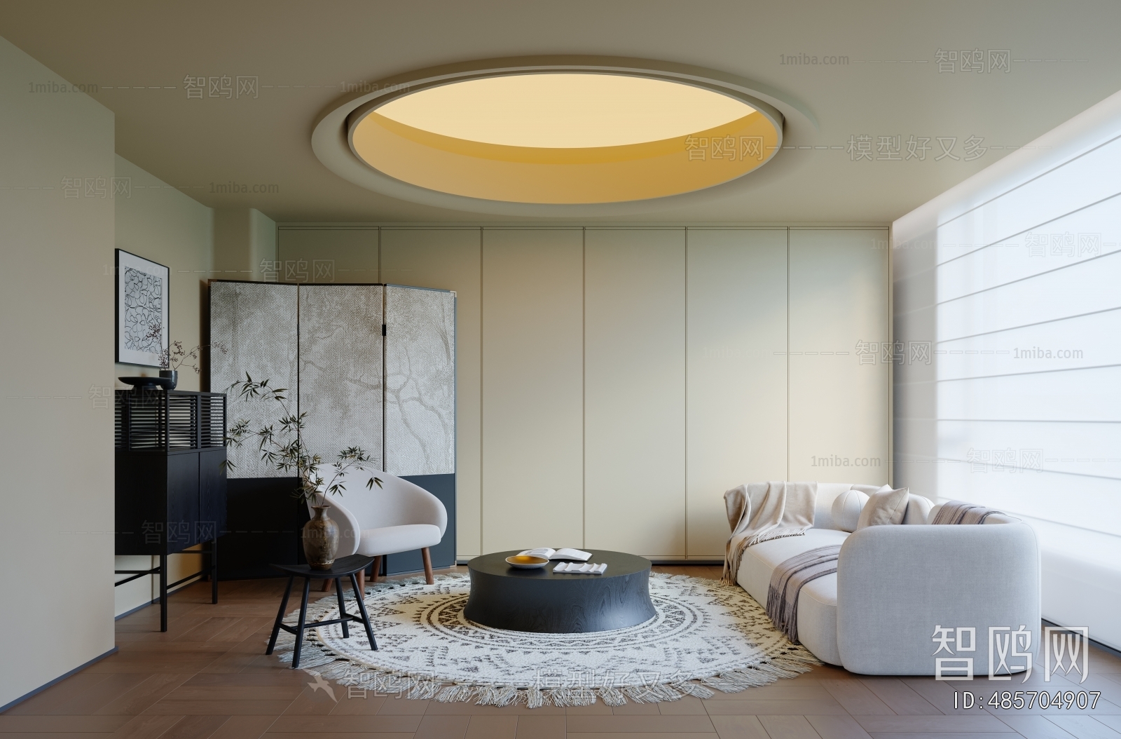 French Style A Living Room