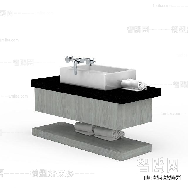 Modern Bathroom Cabinet