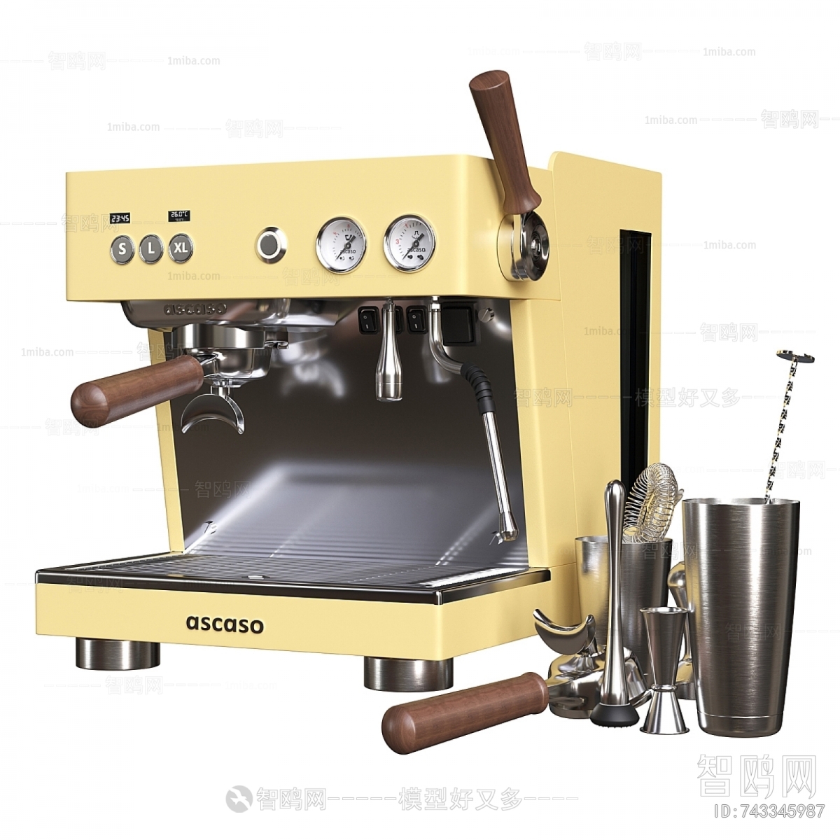 Modern Kitchen Electric Coffee Machine