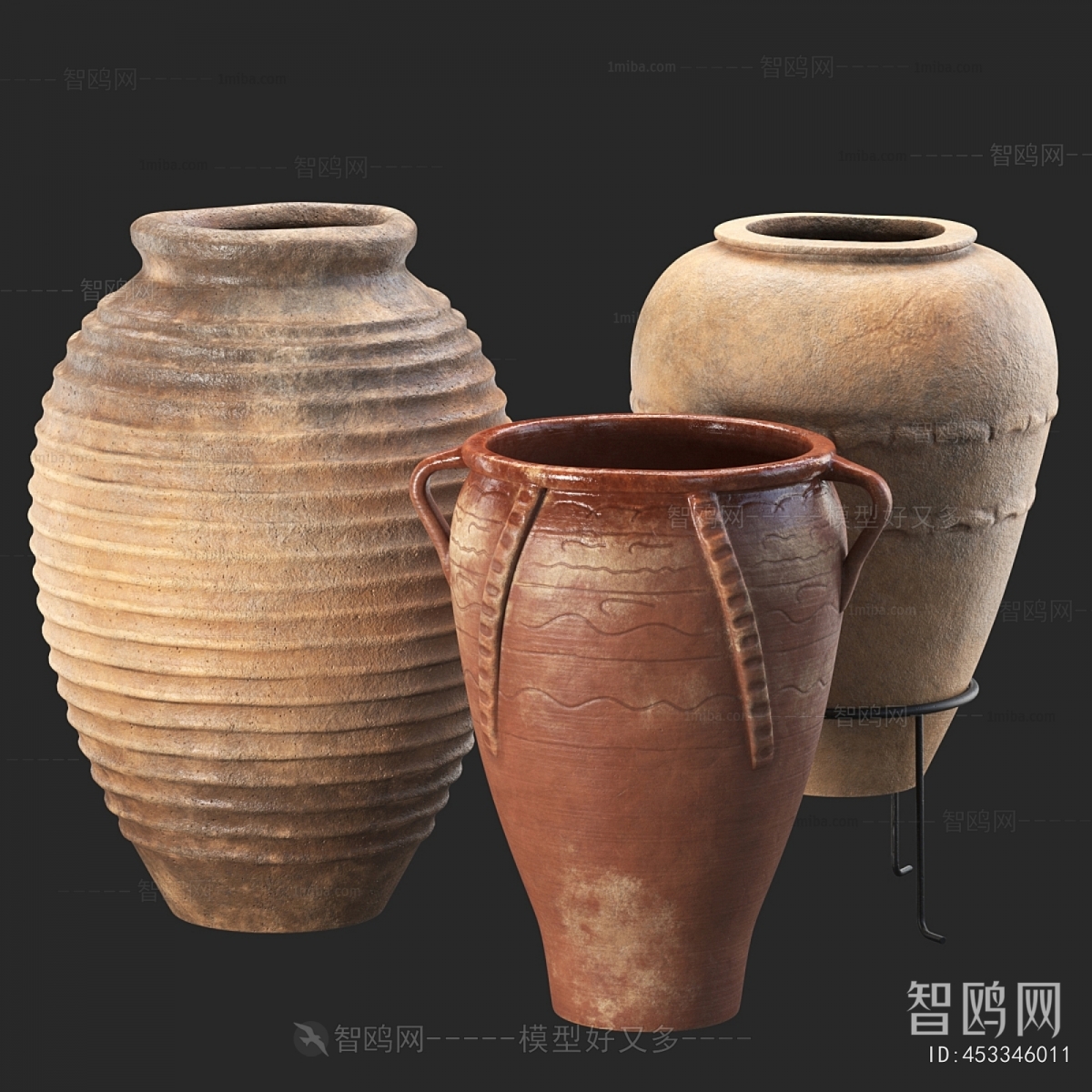 Modern Clay Pot