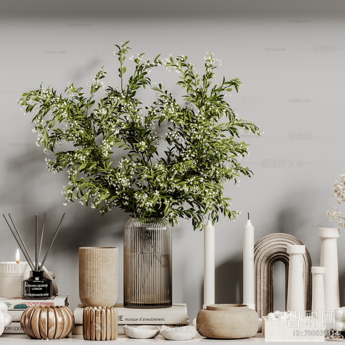 Modern Decorative Set