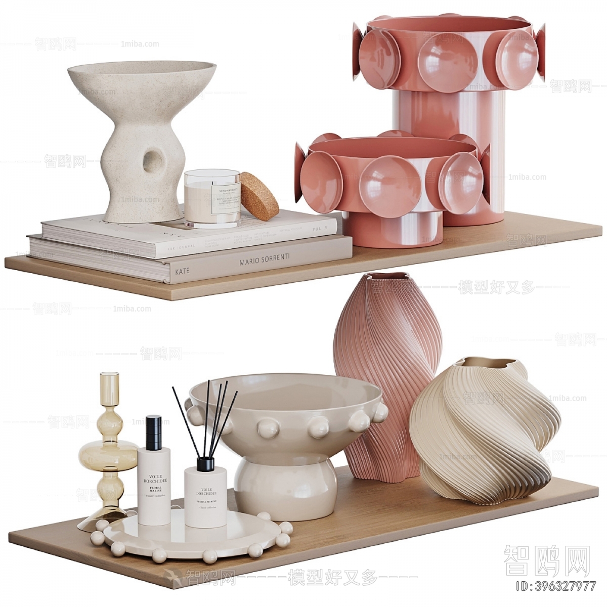 Modern Decorative Set