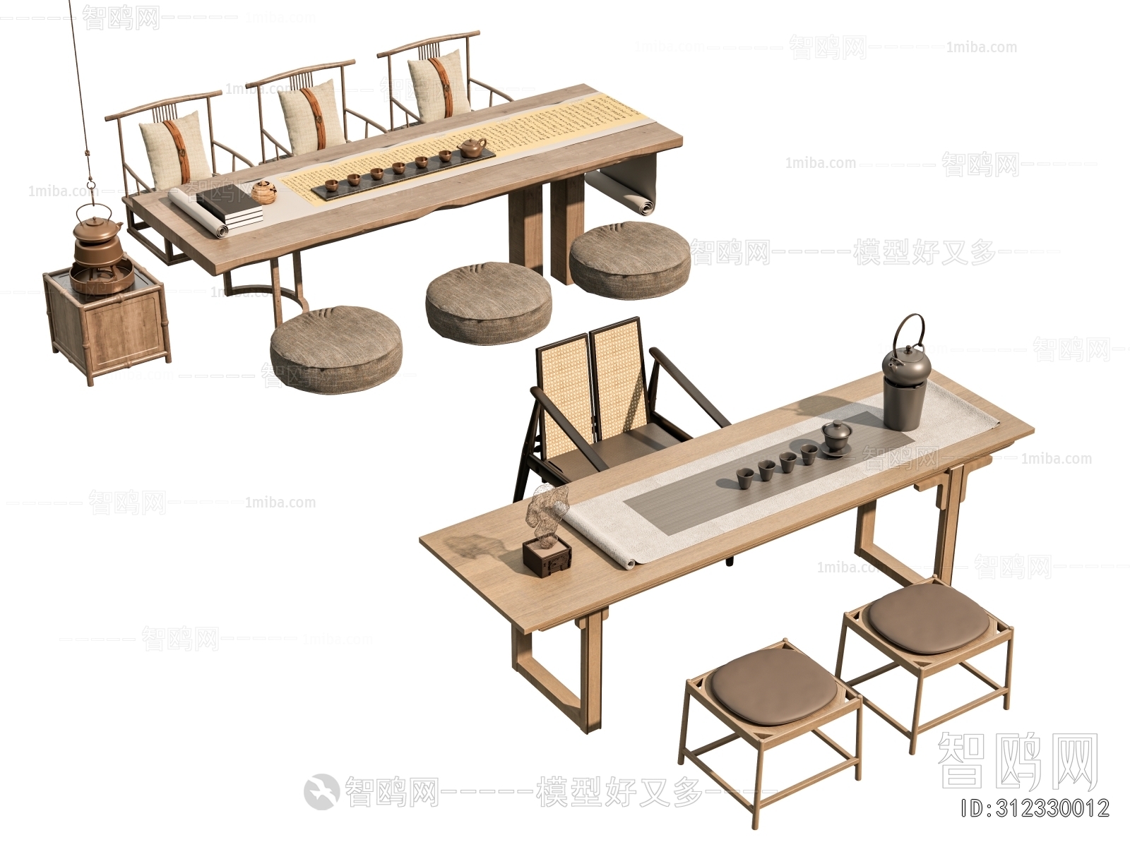 New Chinese Style Tea Tables And Chairs