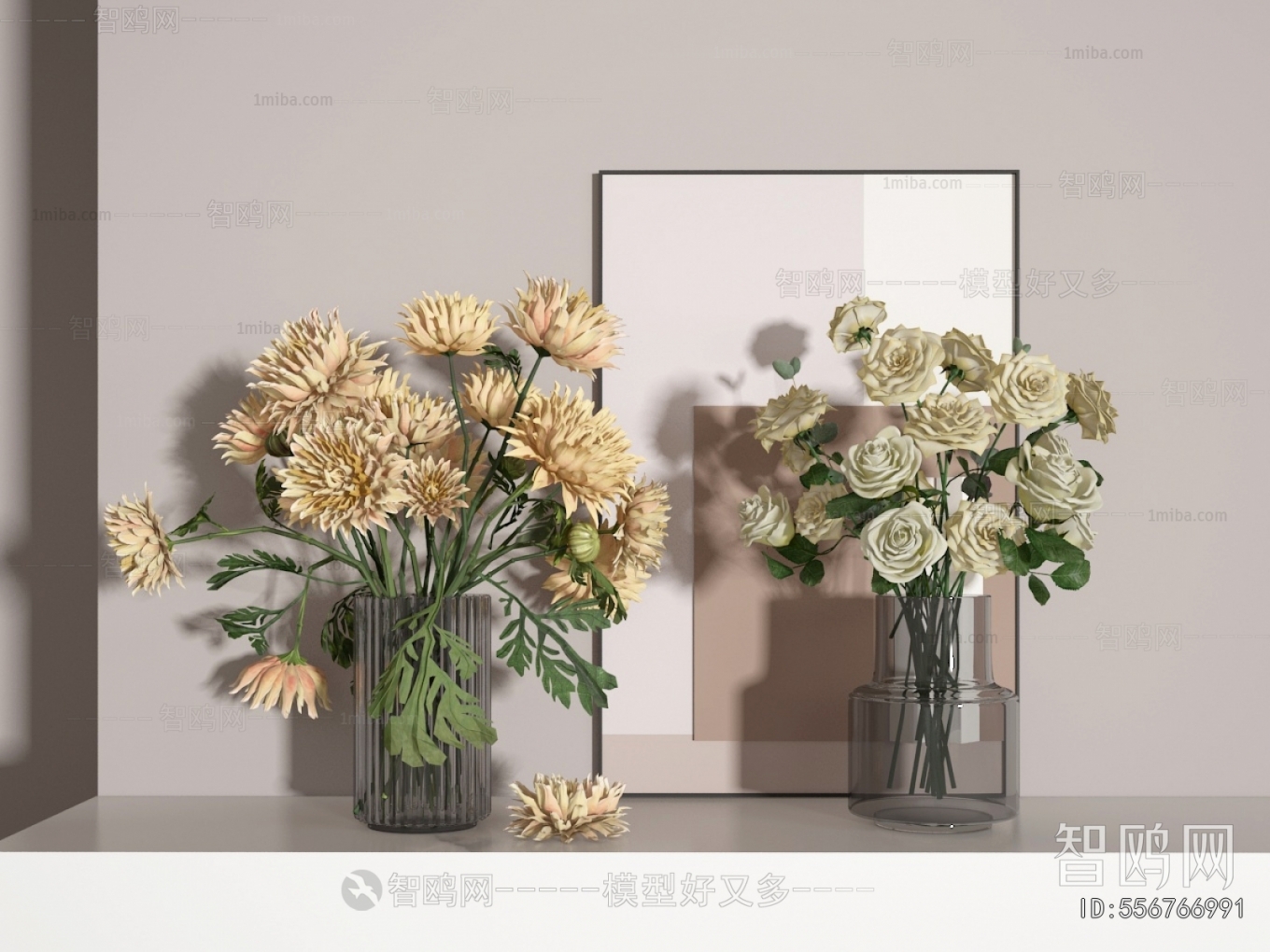 Modern Flower Arrangement