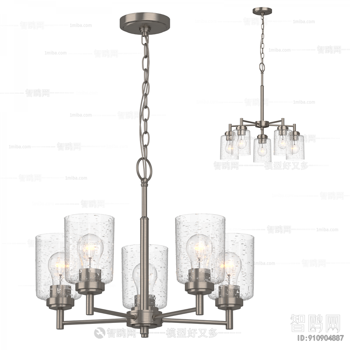 Simple European Style Droplight
