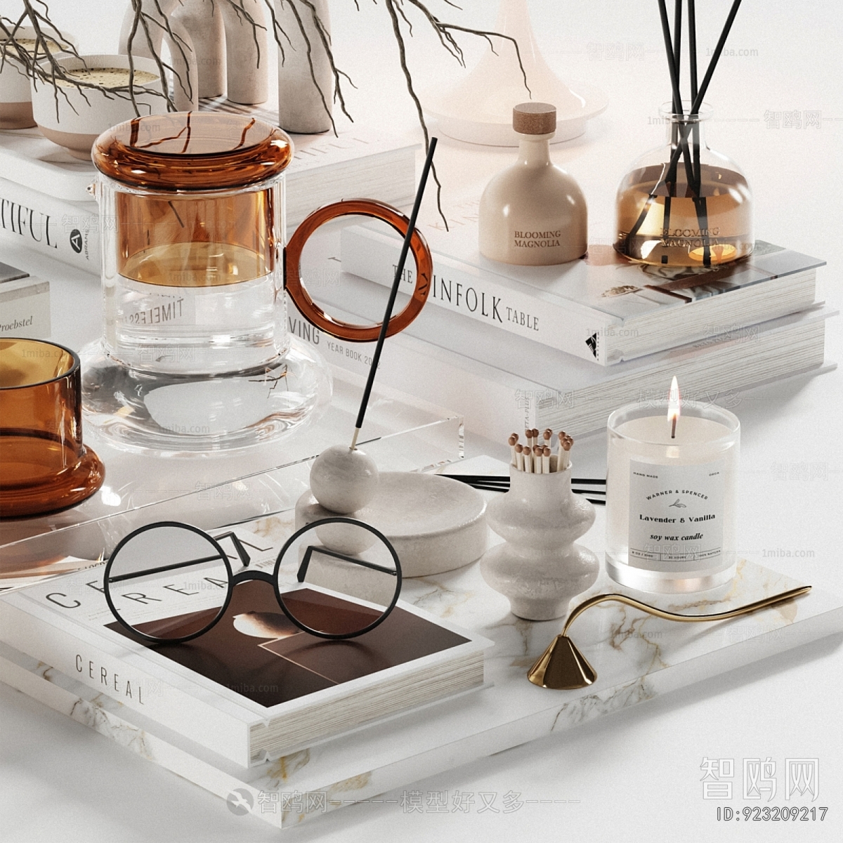 Modern Decorative Set