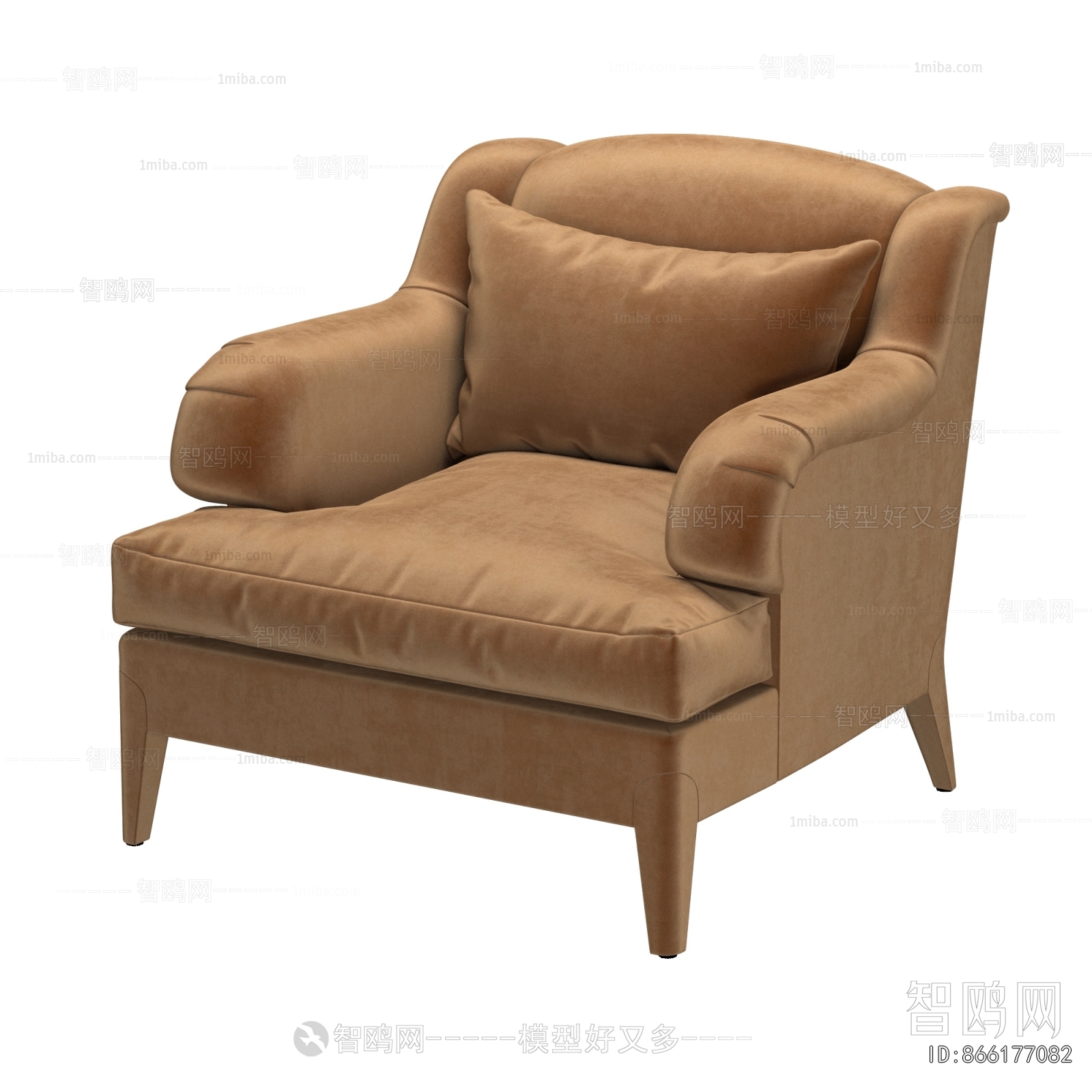 Modern Single Sofa