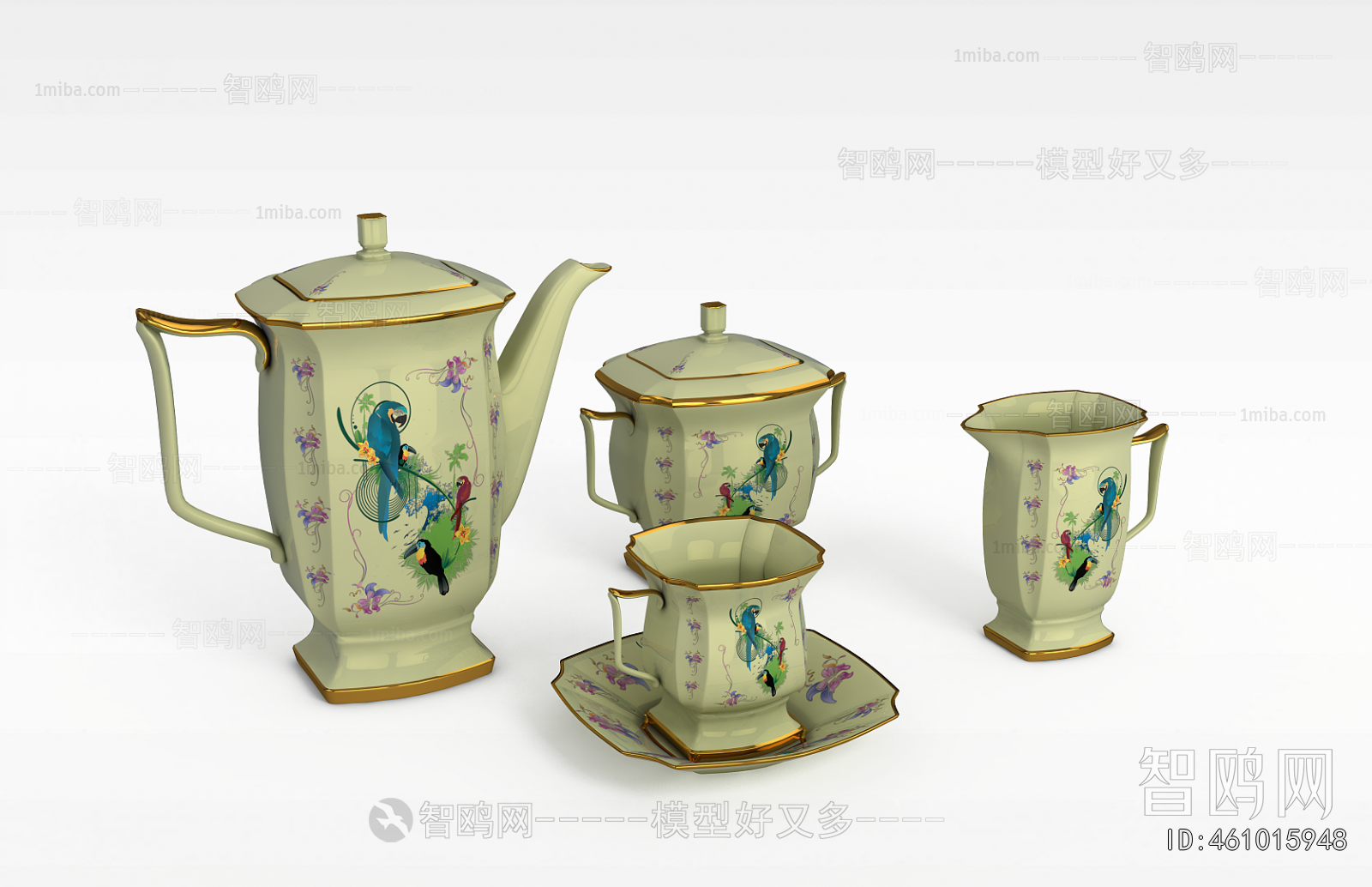 European Style Tea Set