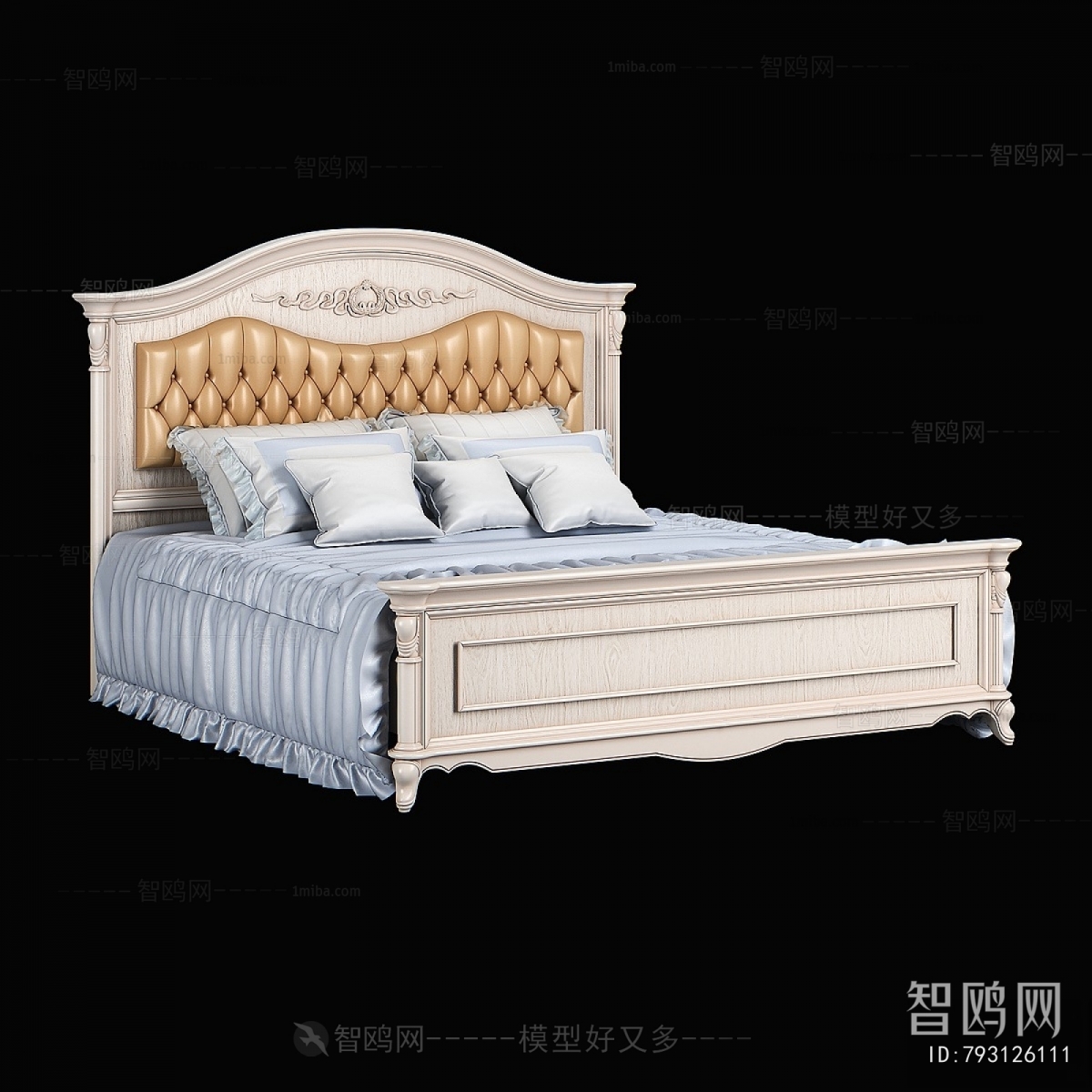 American Style Double Bed