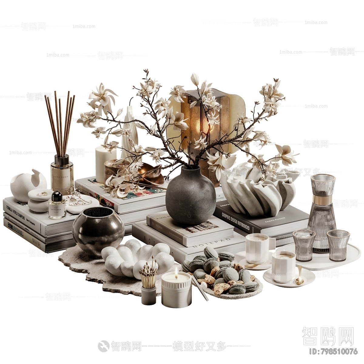 Modern Decorative Set