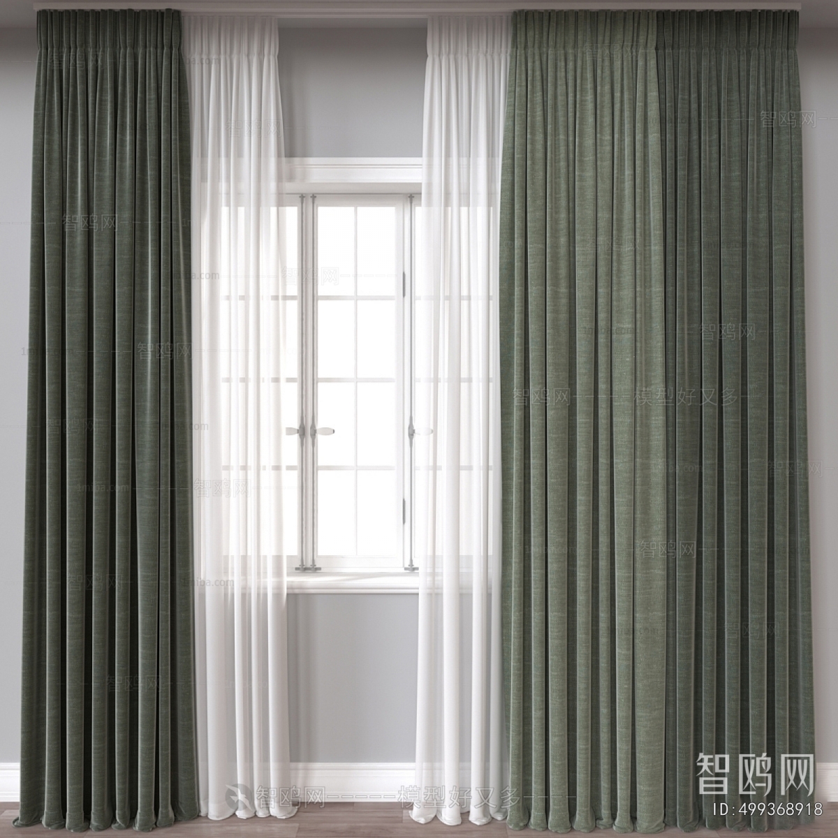Modern The Curtain