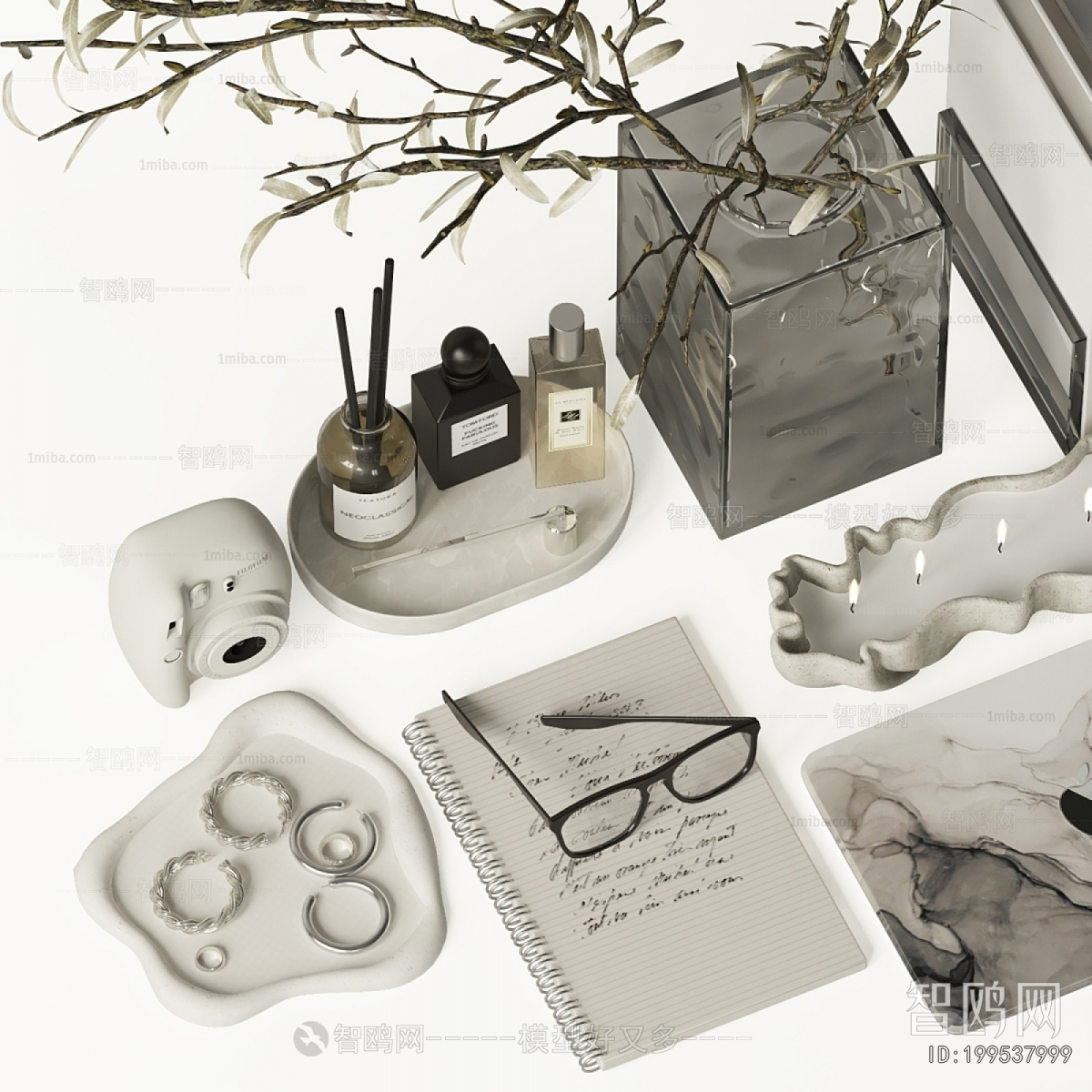 Modern Decorative Set