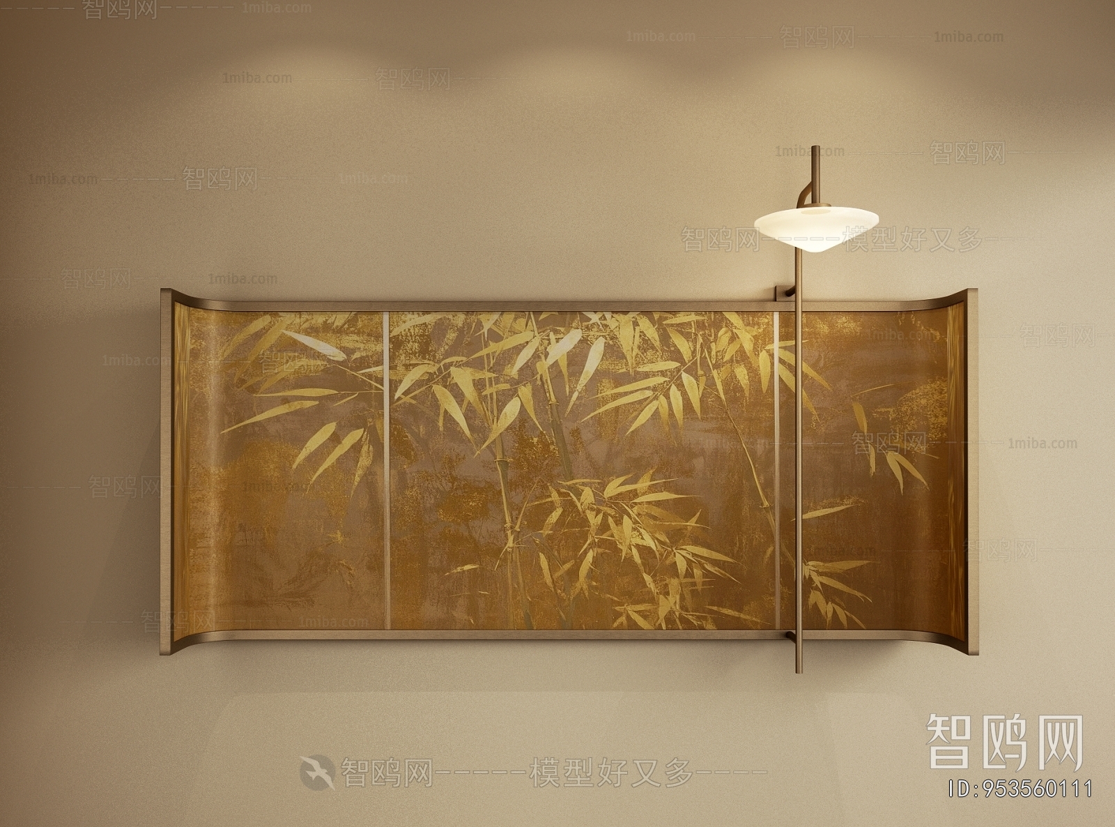 New Chinese Style Wall Decoration