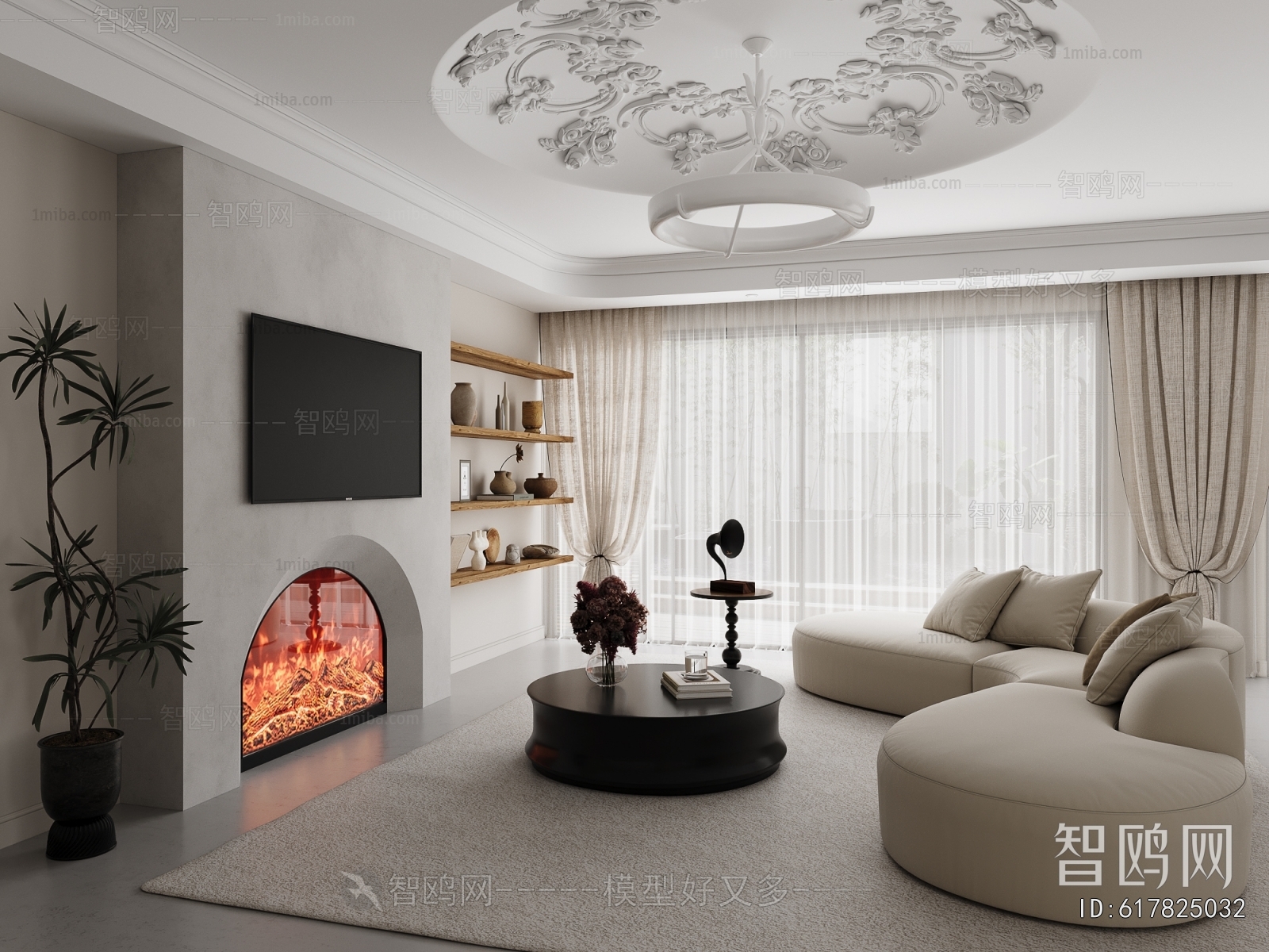 French Style A Living Room