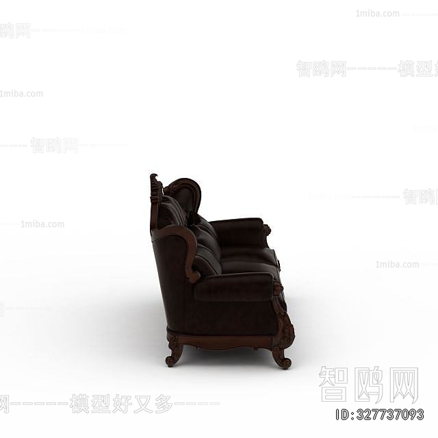 European Style Three-seat Sofa