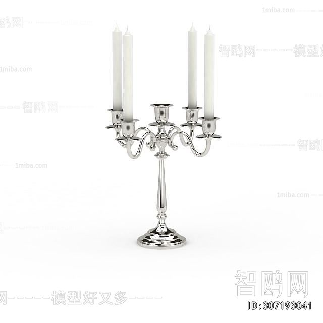 European Style Candles/Candlesticks