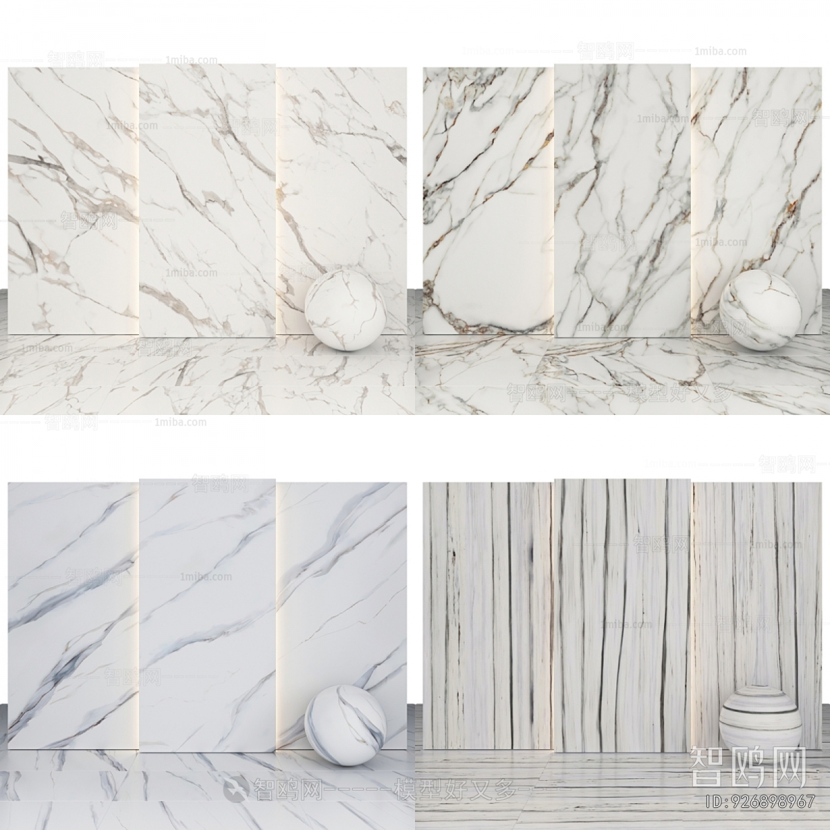 Modern Wall/floor/ceiling