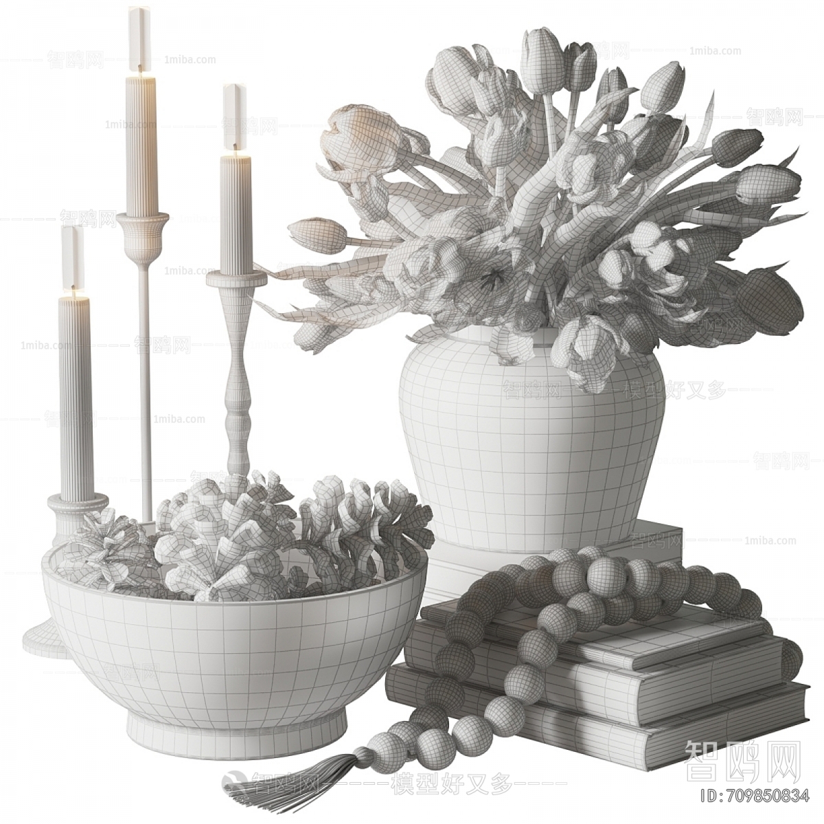 Modern Decorative Set