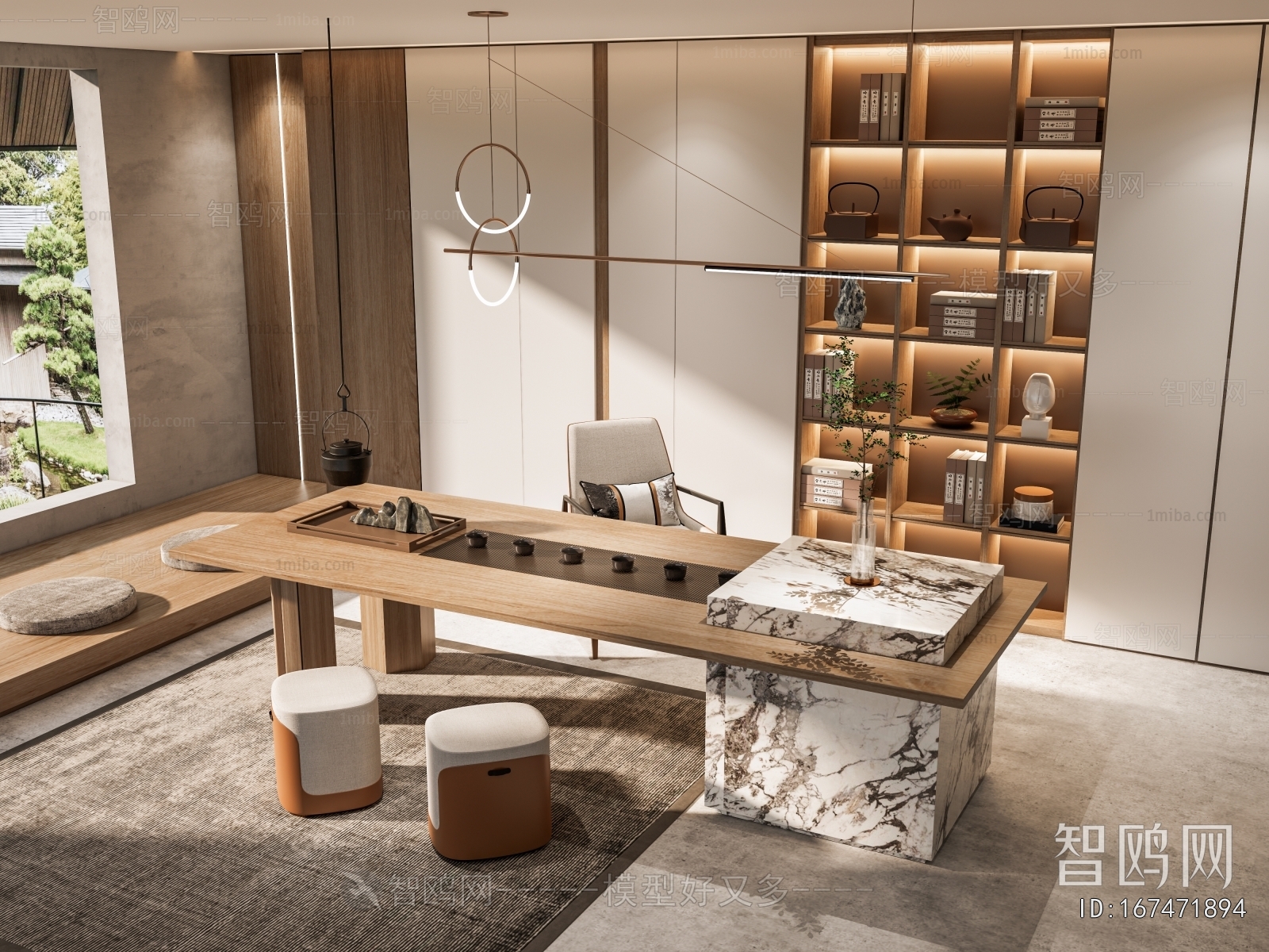 New Chinese Style Tea Tables And Chairs