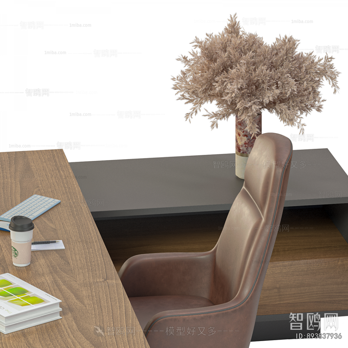 Modern Office Desk And Chair