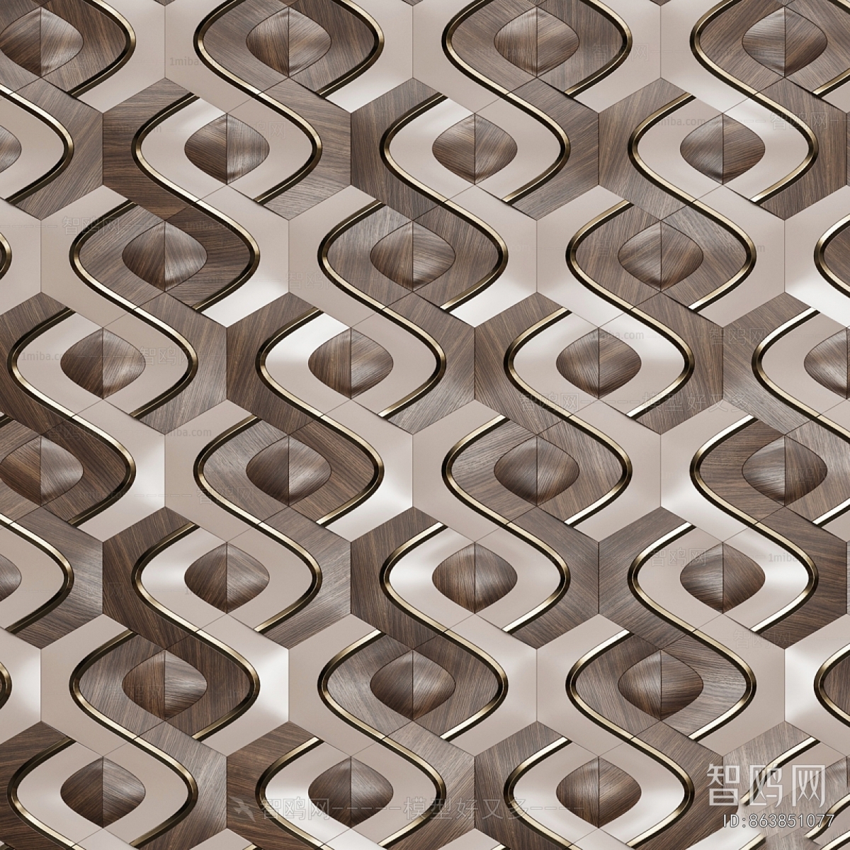 Modern Building Component