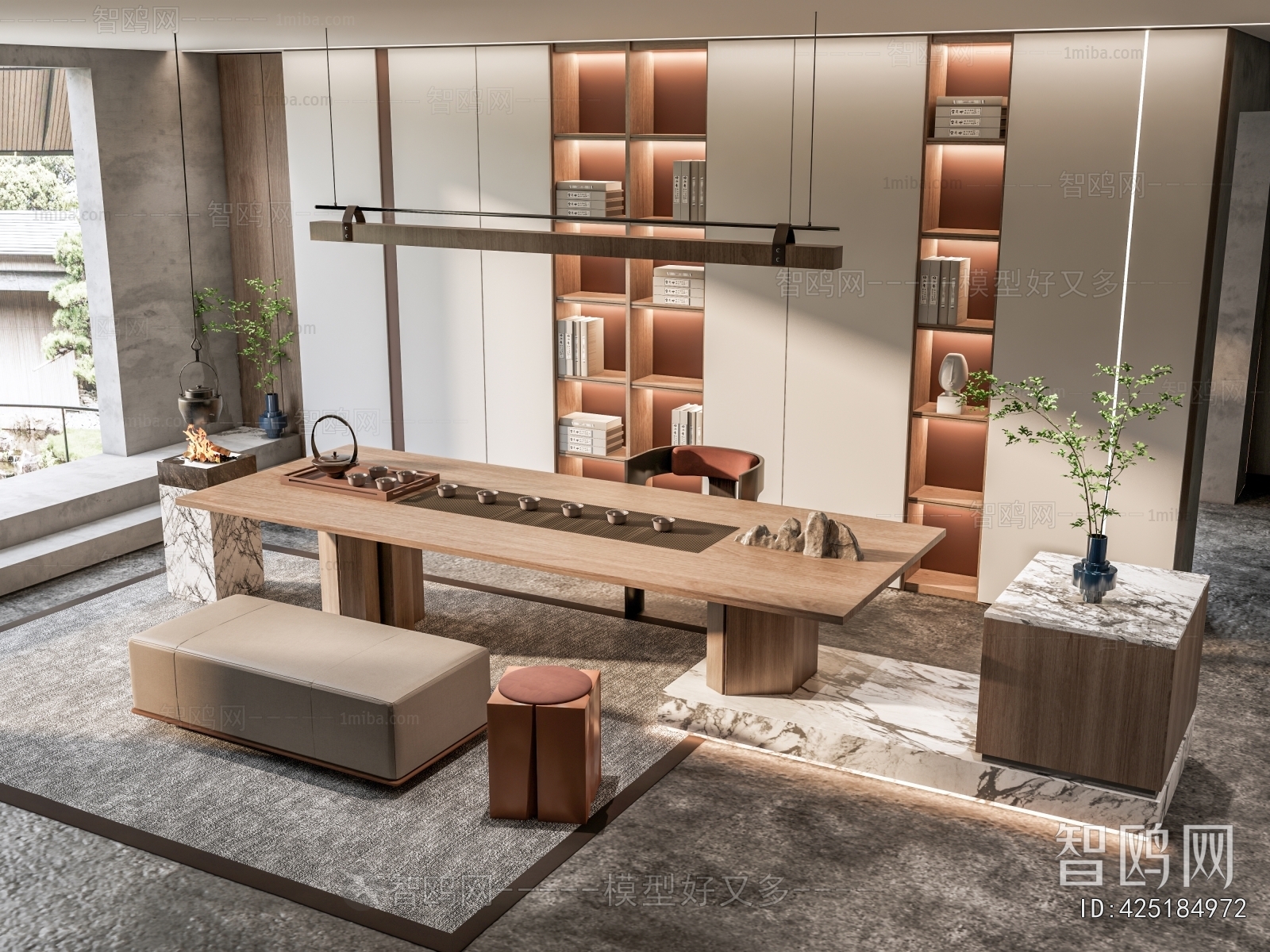 New Chinese Style Tea Tables And Chairs