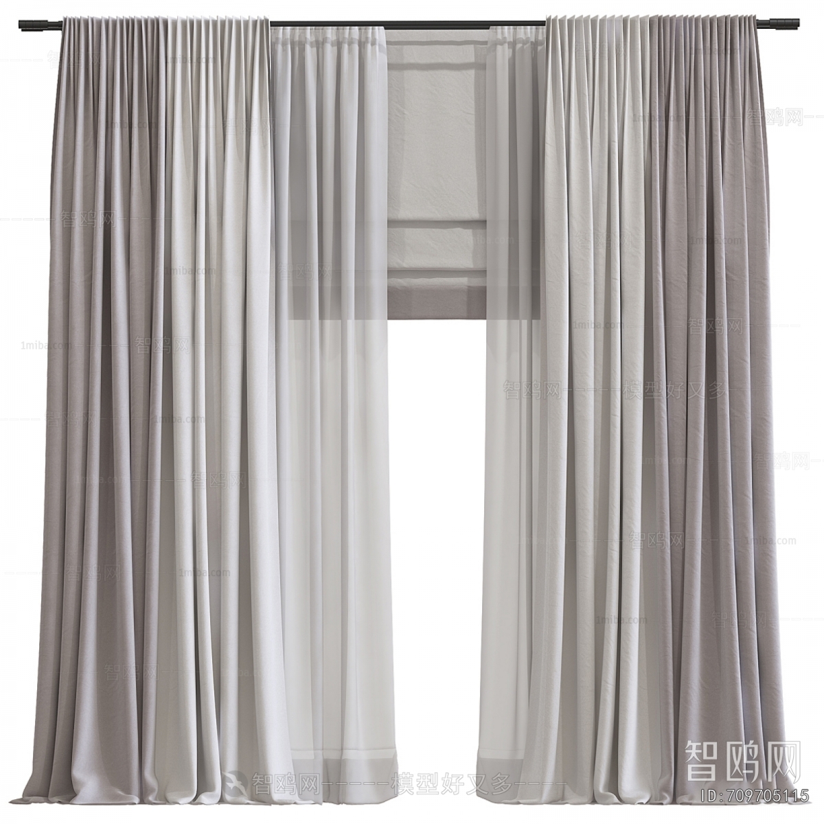 Modern The Curtain
