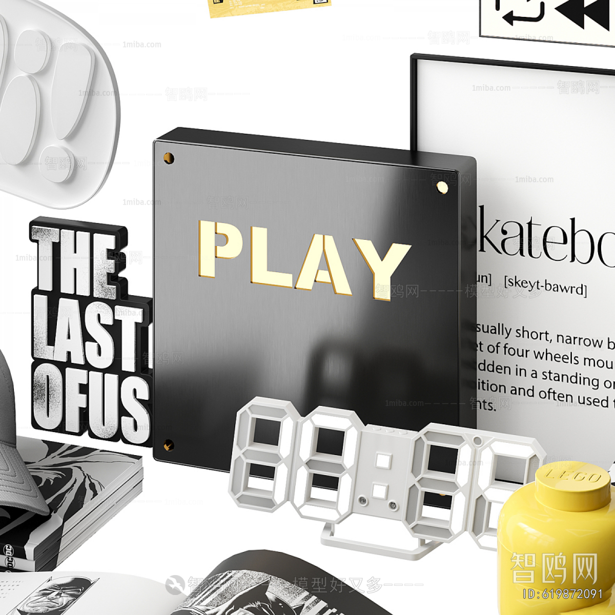 Modern Decorative Set