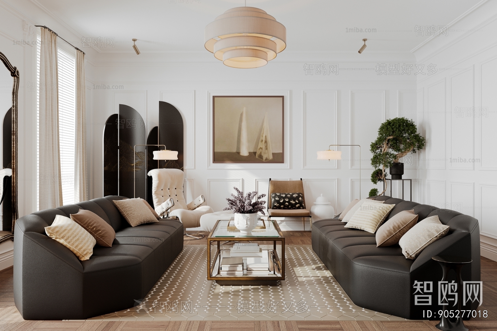 French Style A Living Room