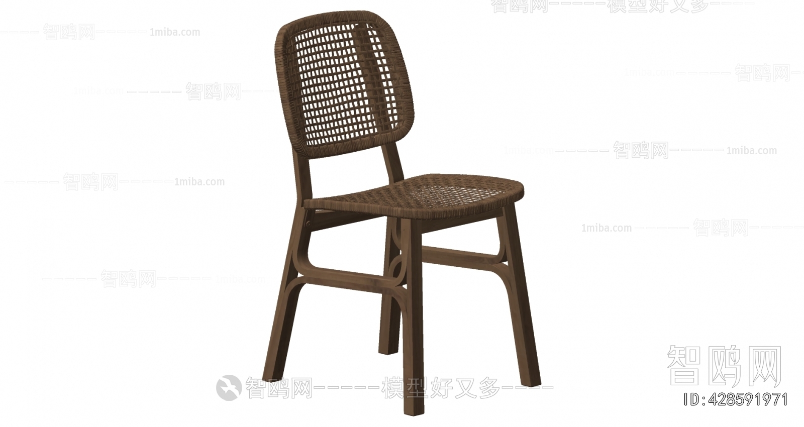 Wabi-sabi Style Lounge Chair