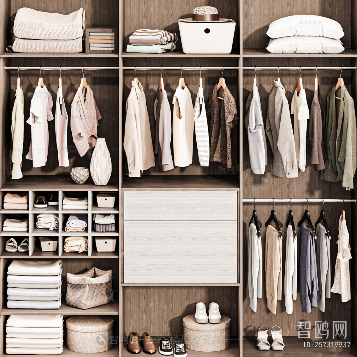 Modern The Wardrobe