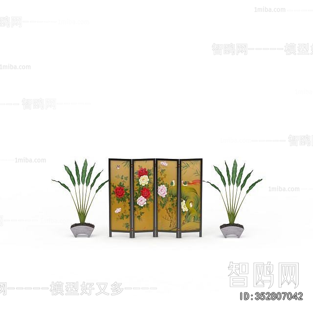 New Chinese Style Partition