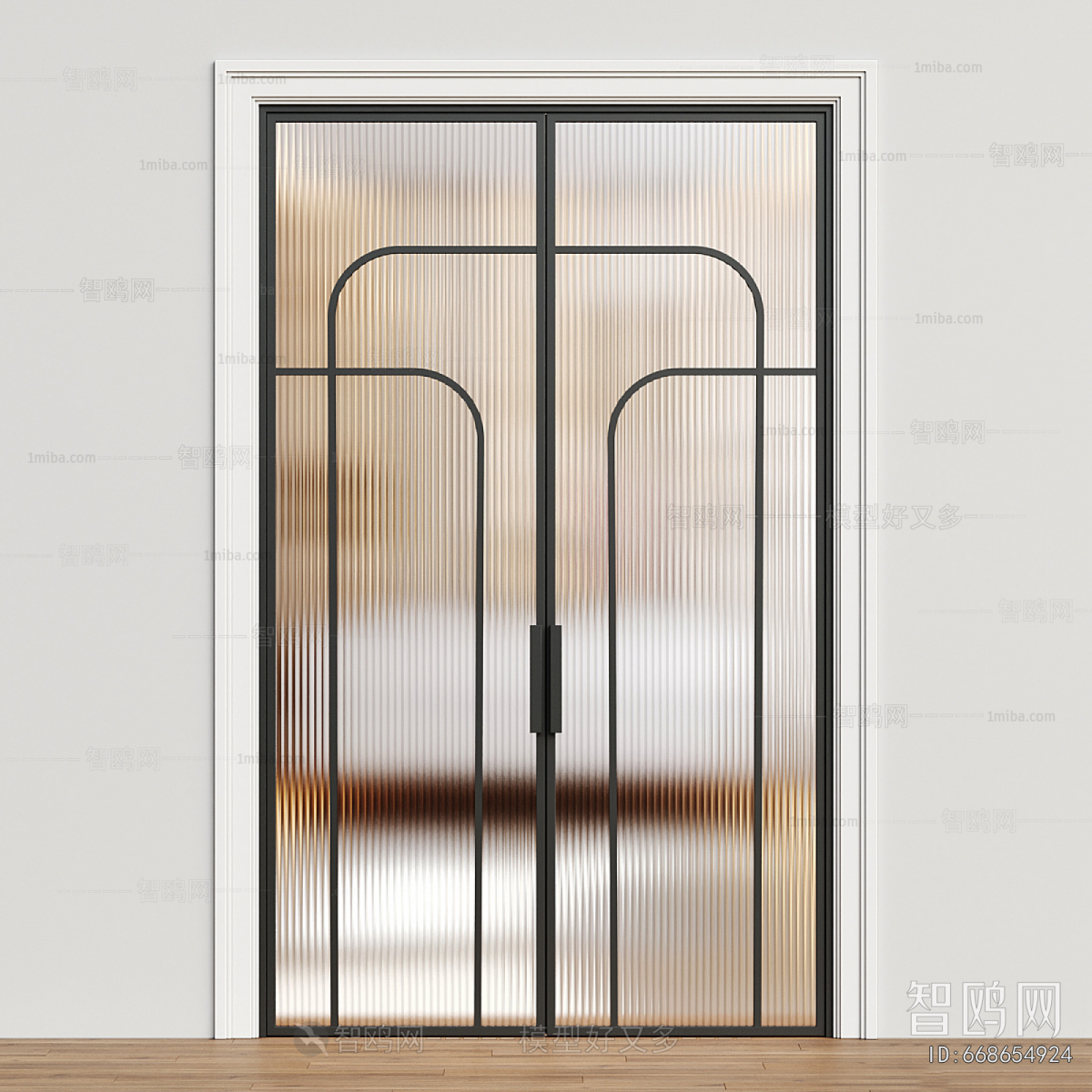 French Style Double Door