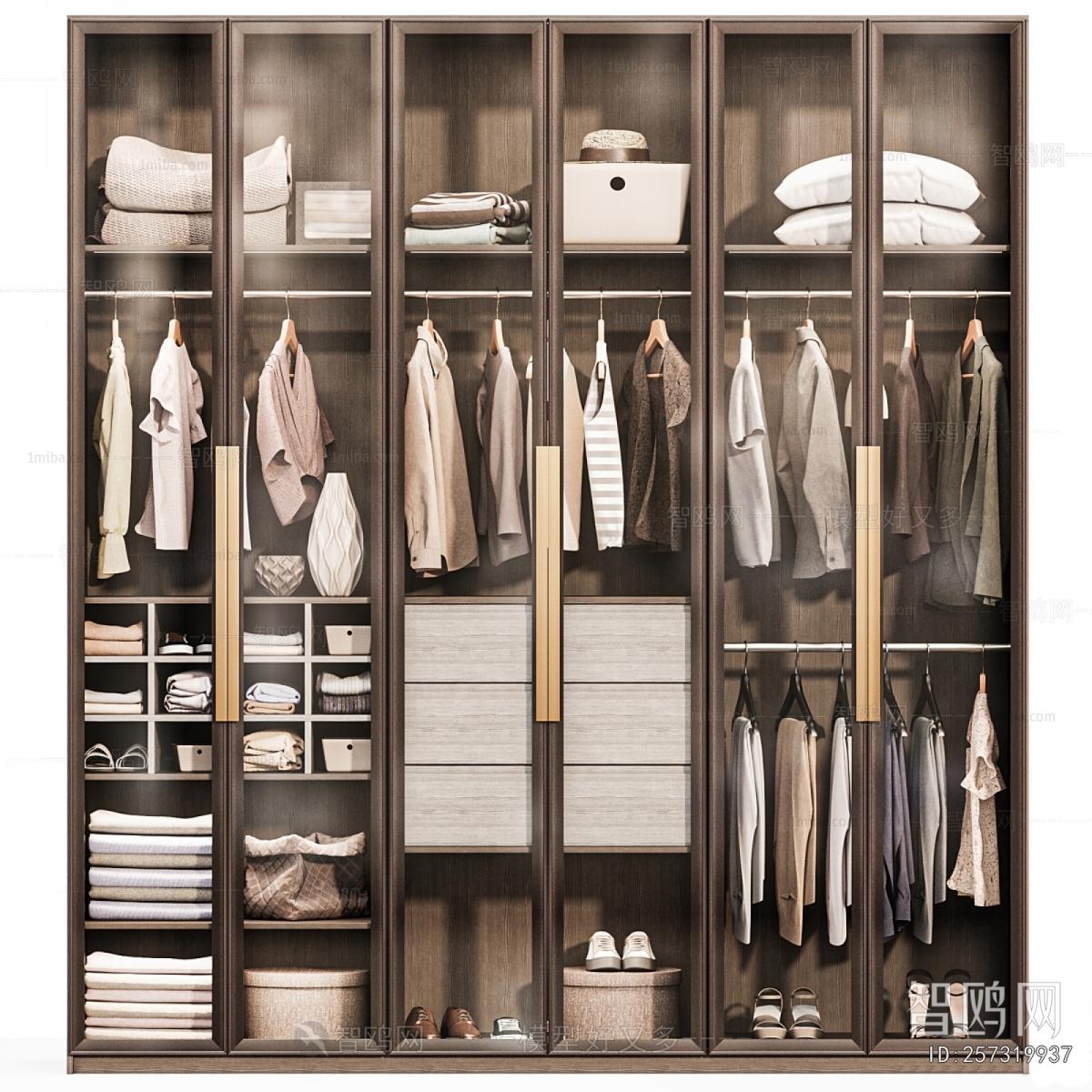 Modern The Wardrobe