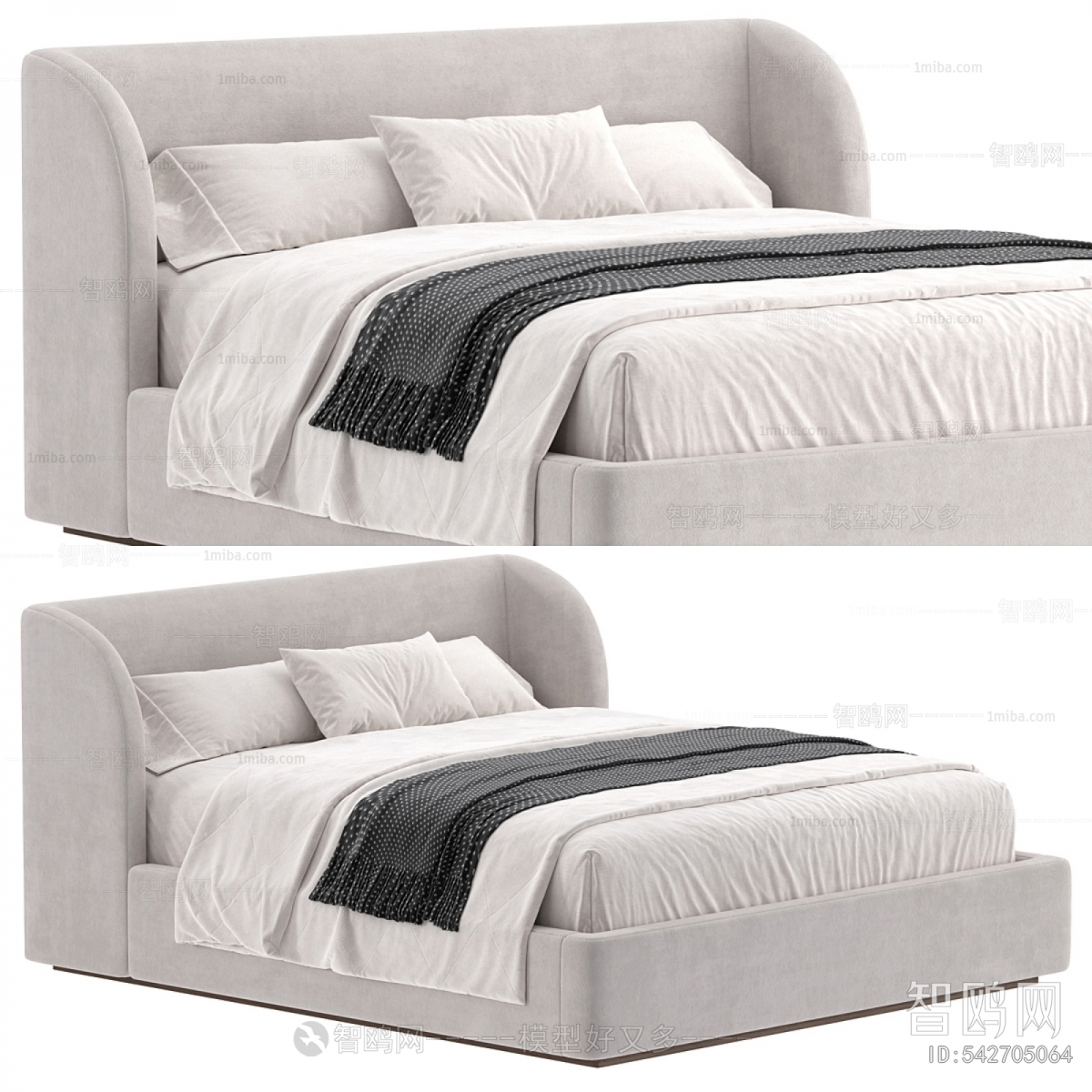 Modern Double Bed