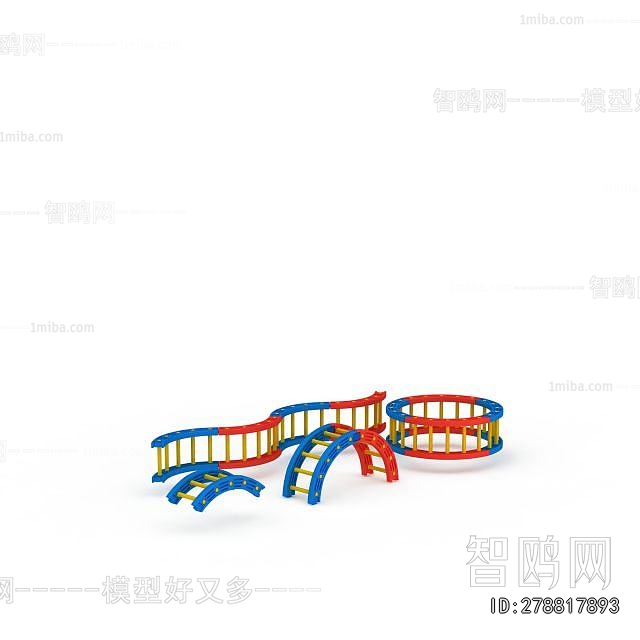 Modern Equipment For Children