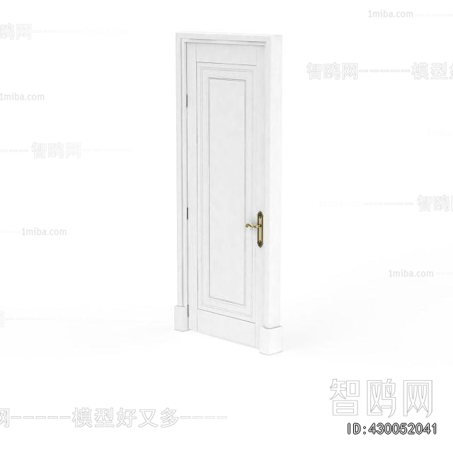 Modern Single Door