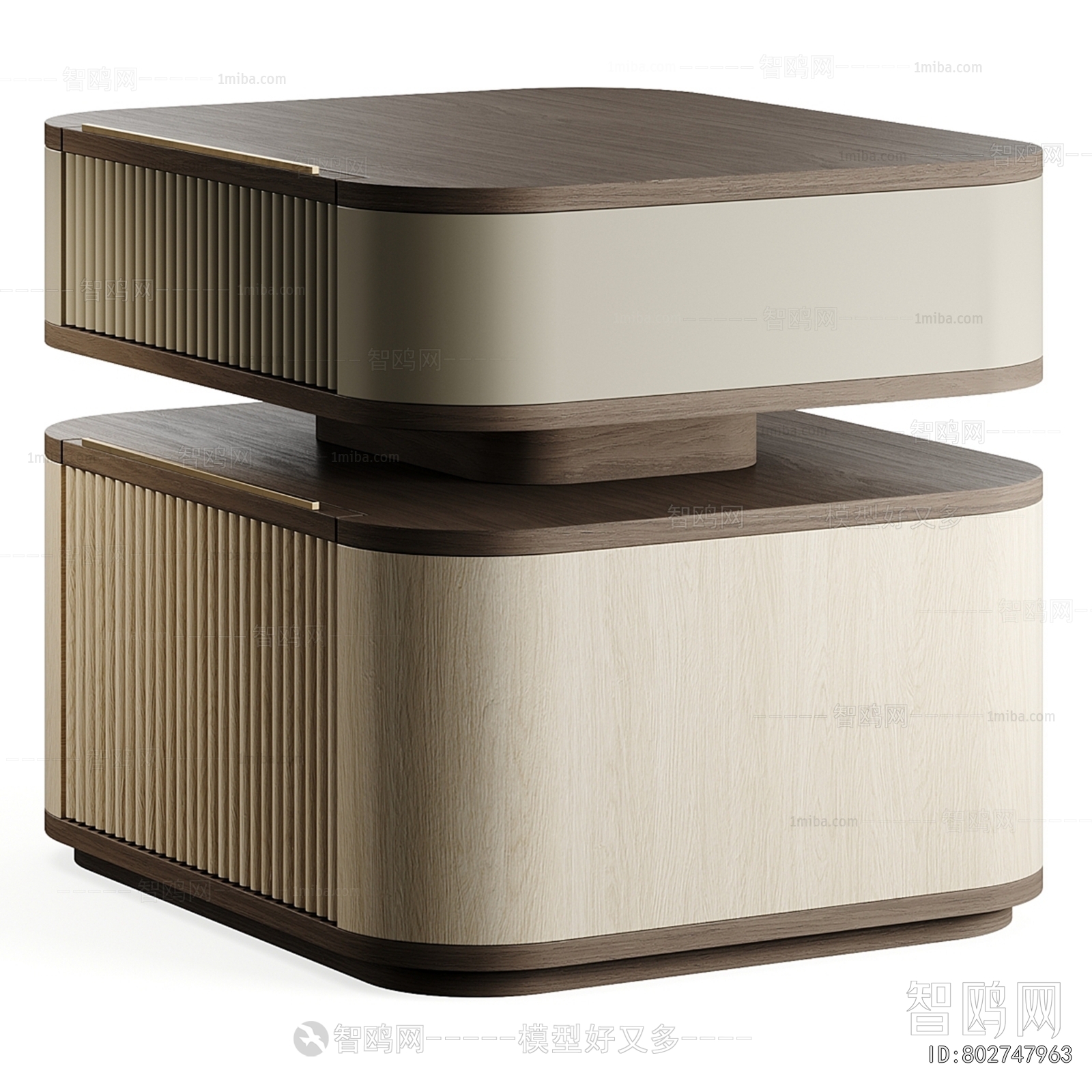 Modern Bedside Cupboard