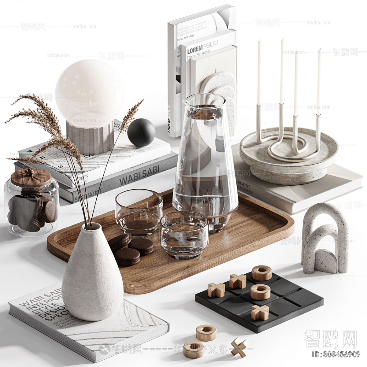 Modern Decorative Set