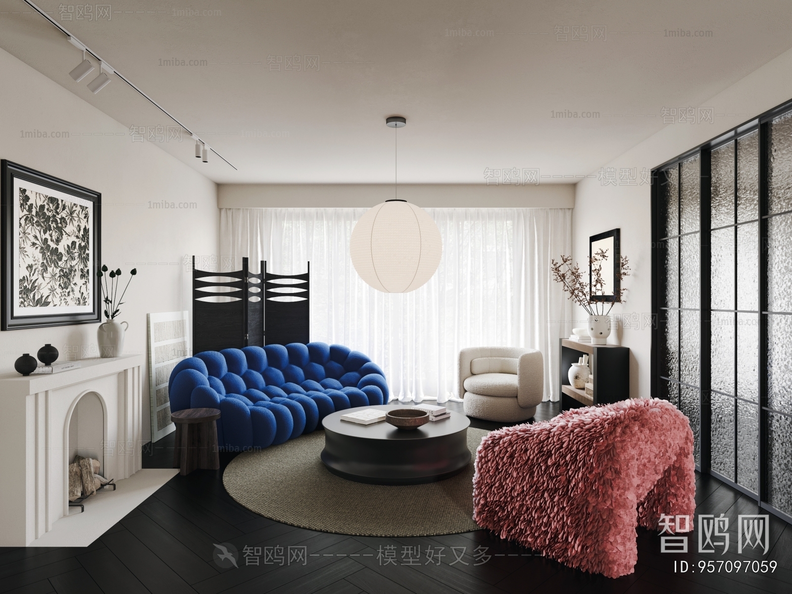 French Style A Living Room