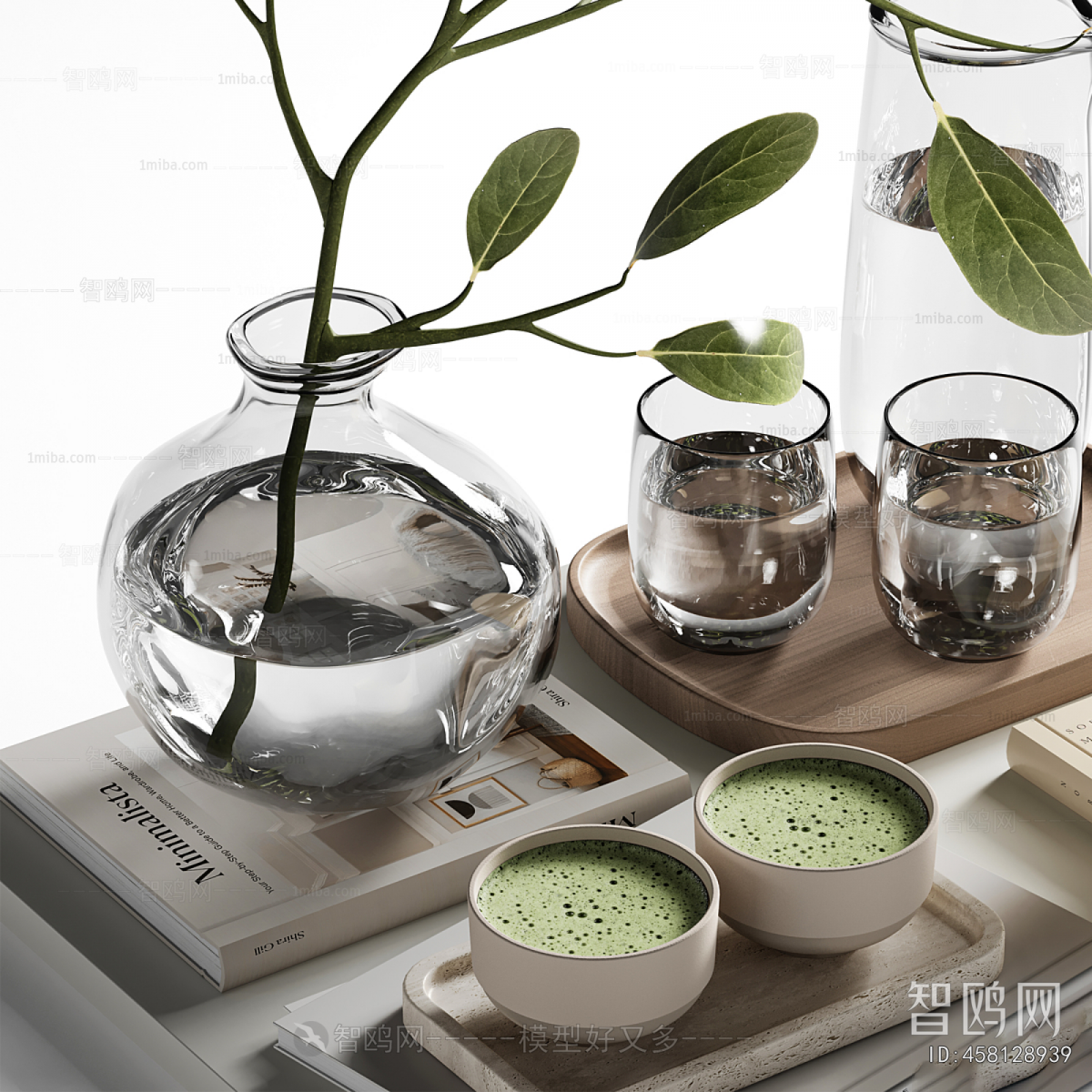 Modern Decorative Set