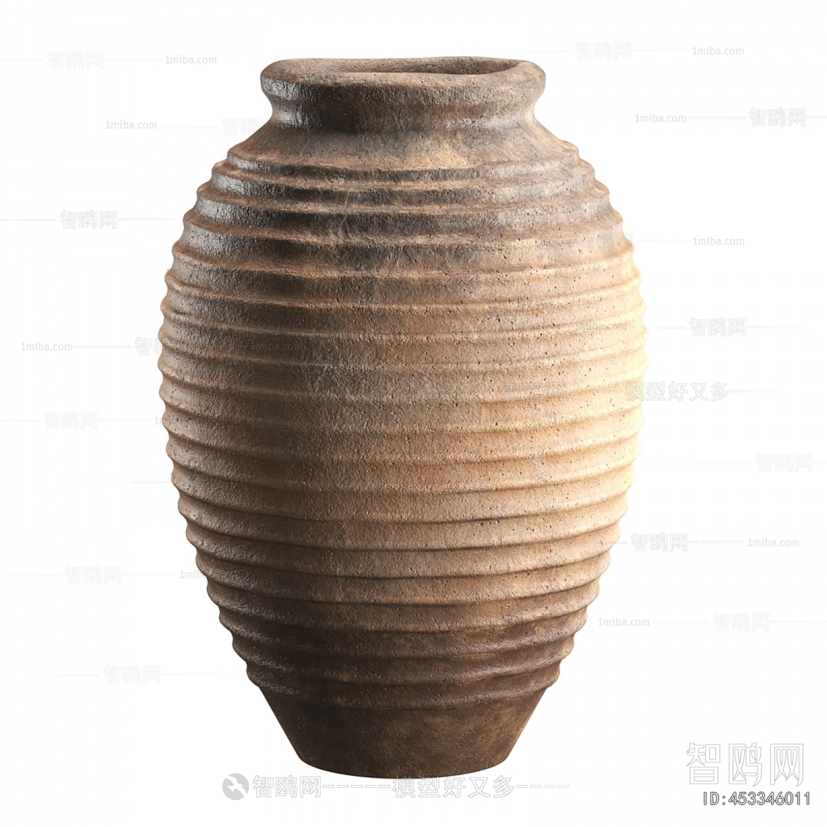 Modern Clay Pot