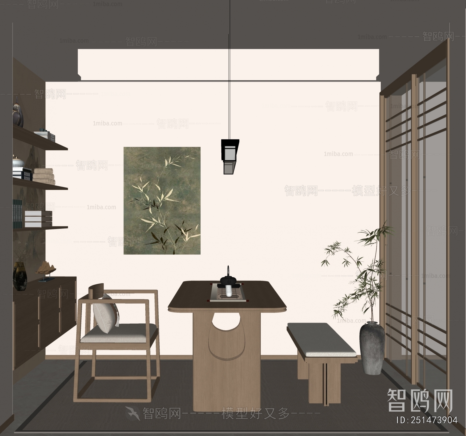New Chinese Style Tea House