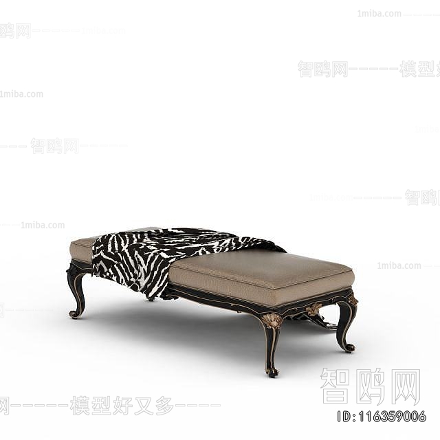 European Style Sofa Stool