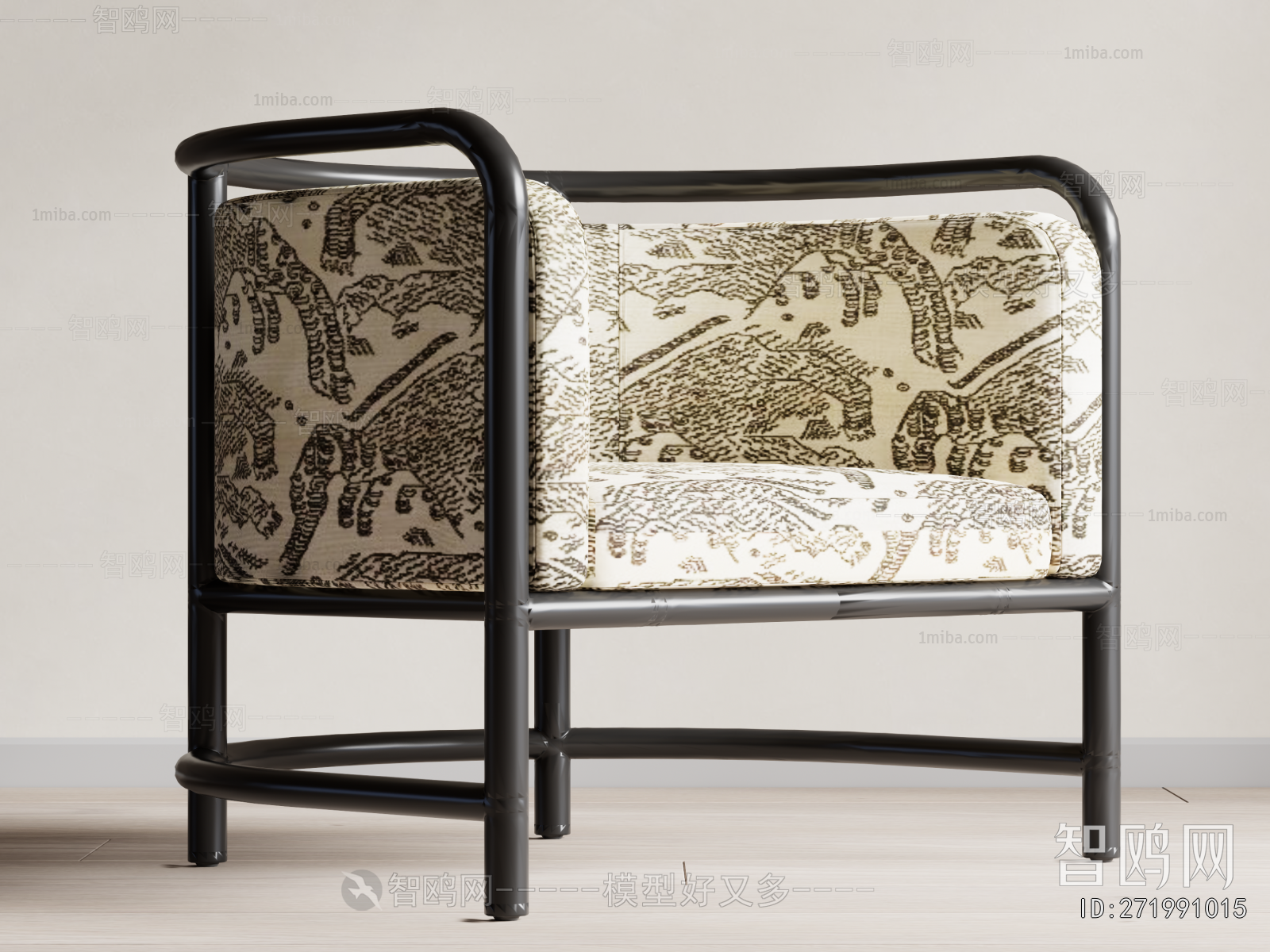 French Style Lounge Chair